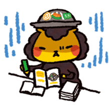 JIN-kun of JINGISUKAN sticker #83700