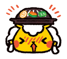 JIN-kun of JINGISUKAN sticker #83701