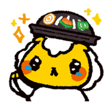 JIN-kun of JINGISUKAN sticker #83703