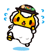 JIN-kun of JINGISUKAN sticker #83704