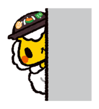 JIN-kun of JINGISUKAN sticker #83705