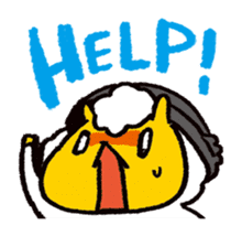 JIN-kun of JINGISUKAN sticker #83706