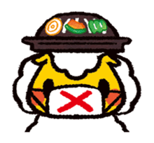 JIN-kun of JINGISUKAN sticker #83707