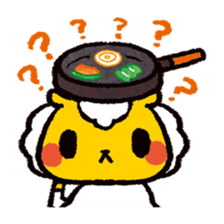 JIN-kun of JINGISUKAN sticker #83709