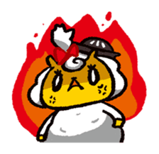 JIN-kun of JINGISUKAN sticker #83710