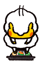 JIN-kun of JINGISUKAN sticker #83711