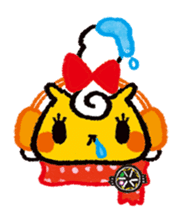 JIN-kun of JINGISUKAN sticker #83714