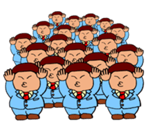 Pooo-yan. sticker #83931