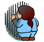 Pooo-yan. sticker #83932