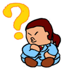 Pooo-yan. sticker #83933