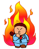 Pooo-yan. sticker #83935