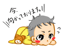 Nanao and Natasha sticker #84002