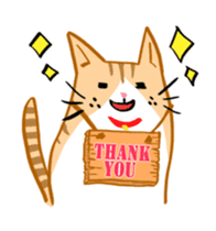 Nanao and Natasha sticker #84008