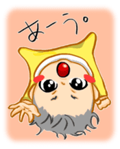 Nanao and Natasha sticker #84015