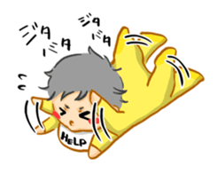 Nanao and Natasha sticker #84018