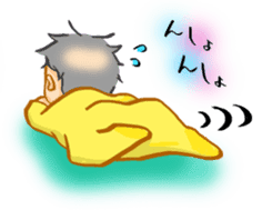 Nanao and Natasha sticker #84019