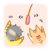 Nanao and Natasha sticker #84024