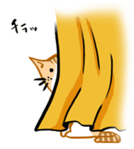 Nanao and Natasha sticker #84031