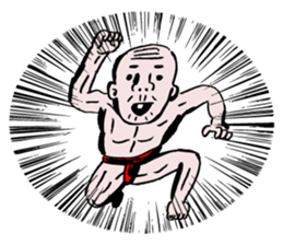 [funny characters] sticker #84073