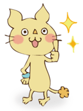 NEKO-BEAM sticker #84116