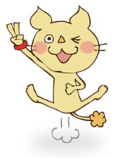 NEKO-BEAM sticker #84118