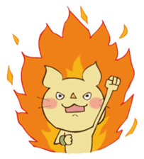 NEKO-BEAM sticker #84120