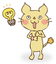 NEKO-BEAM sticker #84123