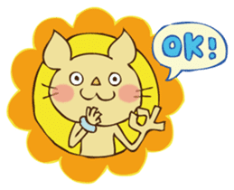 NEKO-BEAM sticker #84125