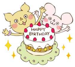 NEKO-BEAM sticker #84127