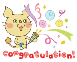 NEKO-BEAM sticker #84128