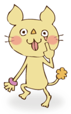 NEKO-BEAM sticker #84129