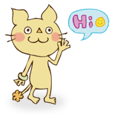 NEKO-BEAM sticker #84132