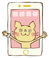 NEKO-BEAM sticker #84133