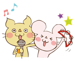 NEKO-BEAM sticker #84134