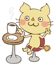 NEKO-BEAM sticker #84135