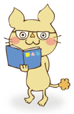 NEKO-BEAM sticker #84138