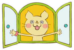 NEKO-BEAM sticker #84140