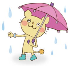 NEKO-BEAM sticker #84141