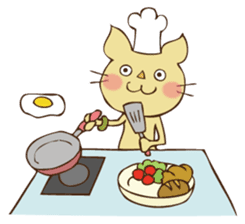 NEKO-BEAM sticker #84142