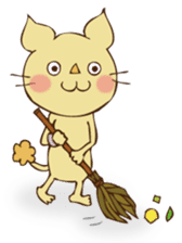 NEKO-BEAM sticker #84143