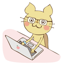 NEKO-BEAM sticker #84144