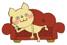 NEKO-BEAM sticker #84145