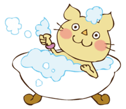 NEKO-BEAM sticker #84146