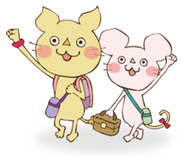 NEKO-BEAM sticker #84149