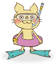 NEKO-BEAM sticker #84150