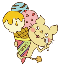 NEKO-BEAM sticker #84151