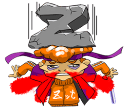 "mononofu" urya! oi! urya! oi! sticker #84169