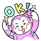 Momo-chan sticker #84241
