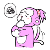 Momo-chan sticker #84250