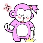 Momo-chan sticker #84251